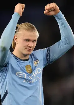 Erling Haaland ký hợp đồng mới đến 2034: Tương lai rực rỡ tại Manchester City