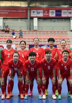 Hòa Đài Bắc Trung Hoa, đội tuyển Futsal Nữ Việt Nam giành quyền tham dự VCK giải Futsal Nữ châu Á 2025