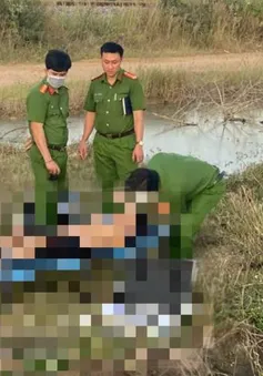 Công an điều tra vụ người đàn ông tử vong dưới mương nước