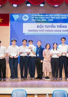 Trường nào tại TP Hồ Chí Minh giành 8 giải Nhất Kỳ thi chọn Học sinh giỏi Quốc gia THPT năm 2024-2025?