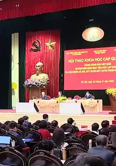 95 năm kiên định mục tiêu độc lập dân tộc và chủ nghĩa xã hội