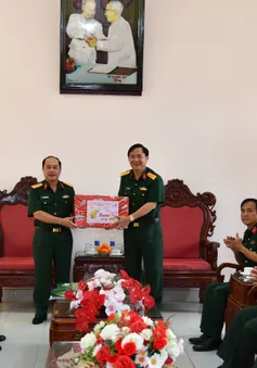 Quân khu 9 xây chắc thế trận quốc phòng, đảm bảo an ninh biên giới Tây Nam