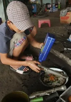 Đa phần trẻ em tham gia lao động đang cư trú ở khu vực nông thôn