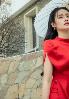 Ý Nhi trước thềm dự thi Miss World 2025