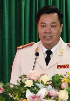 Đại tá Lê Văn Đàm làm Phó Cục trưởng Cục Cảnh sát điều tra tội phạm về ma túy