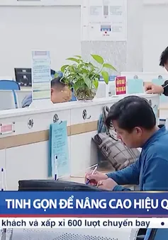 Tinh gọn để nâng cao hiệu quả hoạt động