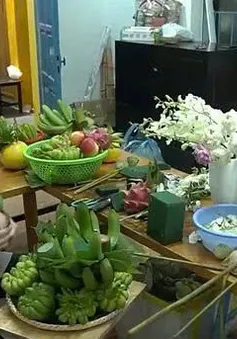 Ý nghĩa và cách bày mâm ngũ quả ngày Tết