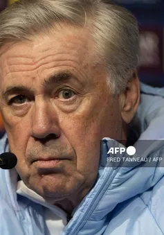 HLV Carlo Ancelotti hy vọng đội bóng của mình tránh được Manchester City