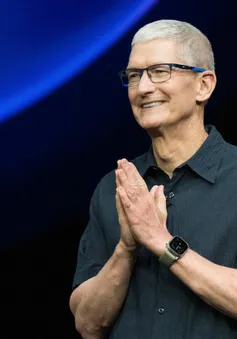 Tim Cook khen DeepSeek hiệu quả