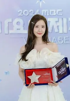 Yoona kết thúc vai trò MC sau một thập kỷ