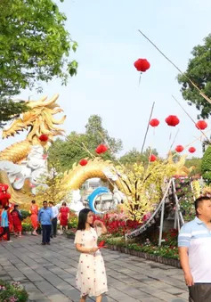 Đồng Nai đón hơn 80.000 lượt du khách tới du xuân trong 3 ngày Tết Nguyên đán