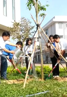Ngành giáo dục Hà Nội phát động Tết trồng cây xuân Ất Tỵ