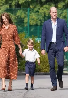 Cách Công nương Kate Middleton sử dụng quần áo cũ của các con