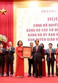 TP Hạ Long công bố thành lập Ban Tuyên giáo và Dân vận Thành uỷ