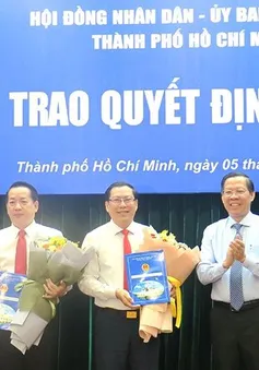 TP Hồ Chí Minh: Chuẩn y chức danh Chủ tịch HĐND và Phó Chủ tịch UBND TP Thủ Đức