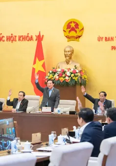 Thông qua quy định về các bậc của Thẩm phán Tòa án nhân dân