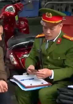 Phạt gần 70 triệu đồng 6 điểm trông giữ xe vi phạm tại Hà Nội sau Tết