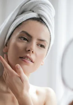 Phục hồi làn da sau kỳ nghỉ Tết