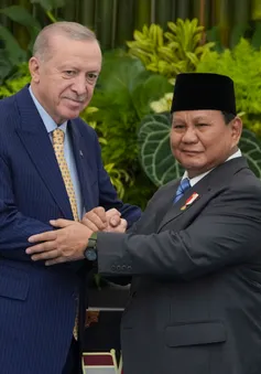 Indonesia và Thổ Nhĩ Kỳ củng cố quan hệ