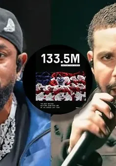 Màn trình diễn tại Super Bowl của Kendrick Lamar được xem nhiều nhất mọi thời đại