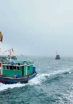 Khai mạc lễ hội Mở cửa biển ở huyện đảo Cô Tô