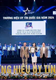 Detox Lucianta - Vinh dự nhận giải thưởng TOP 10 Thương hiệu Uy tín Quốc gia 2024