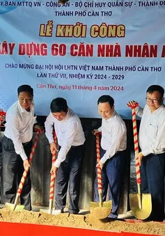 Cần Thơ quyết tâm xoá nhà tạm, nhà dột nát trước 30/4