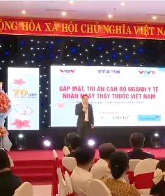 Giao lưu tri ân nhân Ngày Thầy thuốc Việt Nam