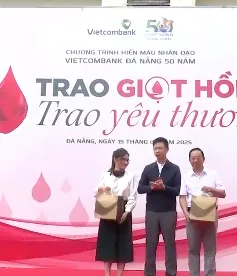 Vietcombank tổ chức Ngày hiến máu nhân đạo