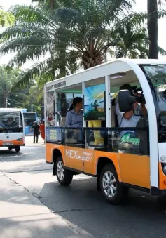 Xe điện du lịch nhỏ ở loạt tỉnh, thành nguy cơ dừng hoạt động