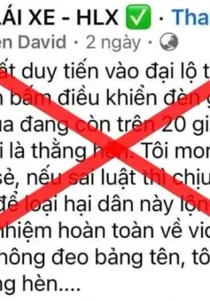 Công an Hà Nội bác thông tin về việc ''người đàn ông tự ý chỉnh đèn tín hiệu giao thông''