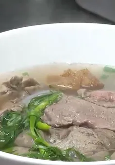Phở Việt chinh phục thực khách tại Trung Quốc