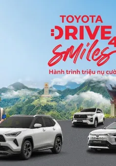 Xuyên Việt cùng Toyota Việt Nam: Hành trình triệu nụ cười
