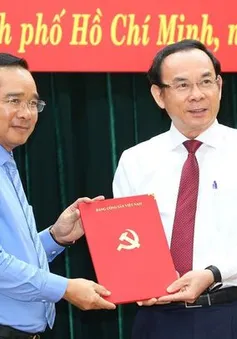 Ông Nguyễn Văn Được giữ chức Phó Bí thư Thành ủy TP Hồ Chí Minh
