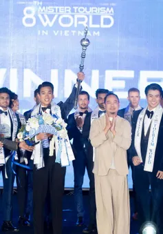Đại diện Việt Nam đăng quang tại cuộc thi Nam vương quốc tế đầu tiên của năm 2025