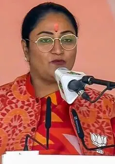 Vùng lãnh thổ Delhi của Ấn Độ có nữ thủ hiến mới
