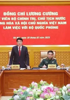 Tiếp tục xây dựng quân đội tinh, gọn, mạnh