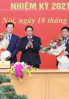 Nghị quyết phê chuẩn nhân sự của Chính phủ
