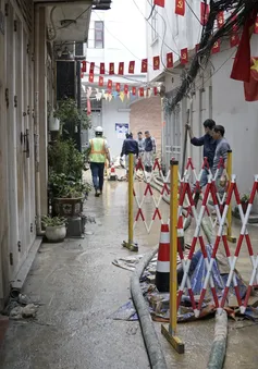 "Sự cố thi công Metro tại Hà Nội không ảnh hưởng đến kết cấu nhà người dân"