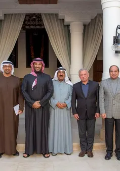 Các quốc gia Arab tổ chức hội nghị thượng đỉnh về tái thiết Gaza