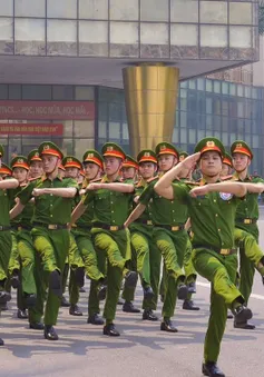 Học viện Cảnh sát nhân dân tuyển 530 chỉ tiêu năm 2025