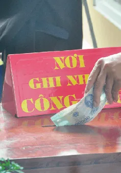 Minh bạch nguồn thu tiền công đức