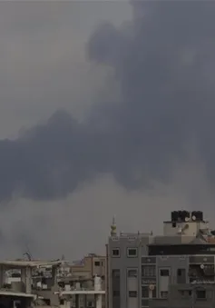 Máy bay chiến đấu Israel tấn công miền Nam Syria