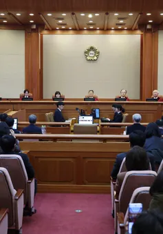 Tổng thống Hàn Quốc đối mặt phiên điều trần luận tội cuối cùng