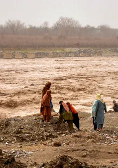 Mưa lũ gây thiệt hại nghiêm trọng tại Afghanistan, ít nhất 39 người thiệt mạng