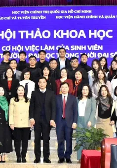 Cơ hội việc làm của sinh viên các trường đại học trong thời đại số