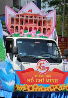 Hội thi tuyên truyền lưu động "TP Hồ Chí Minh - 50 năm tự hào bản hùng ca" diễn ra tháng 3