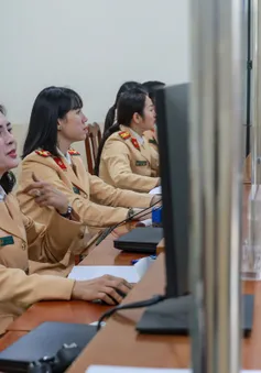 Ngày đầu Công an Hà Nội thực hiện nhiệm vụ sát hạch, cấp giấy phép lái xe