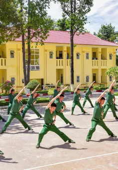 Quan tâm, đồng hành cùng chiến sĩ mới nhập ngũ