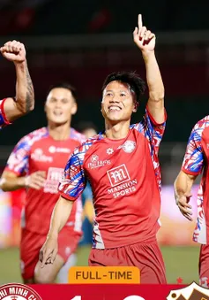 CLB TP Hồ Chí Minh giành chiến thắng trên sân nhà | Vòng 15 V.League 2025